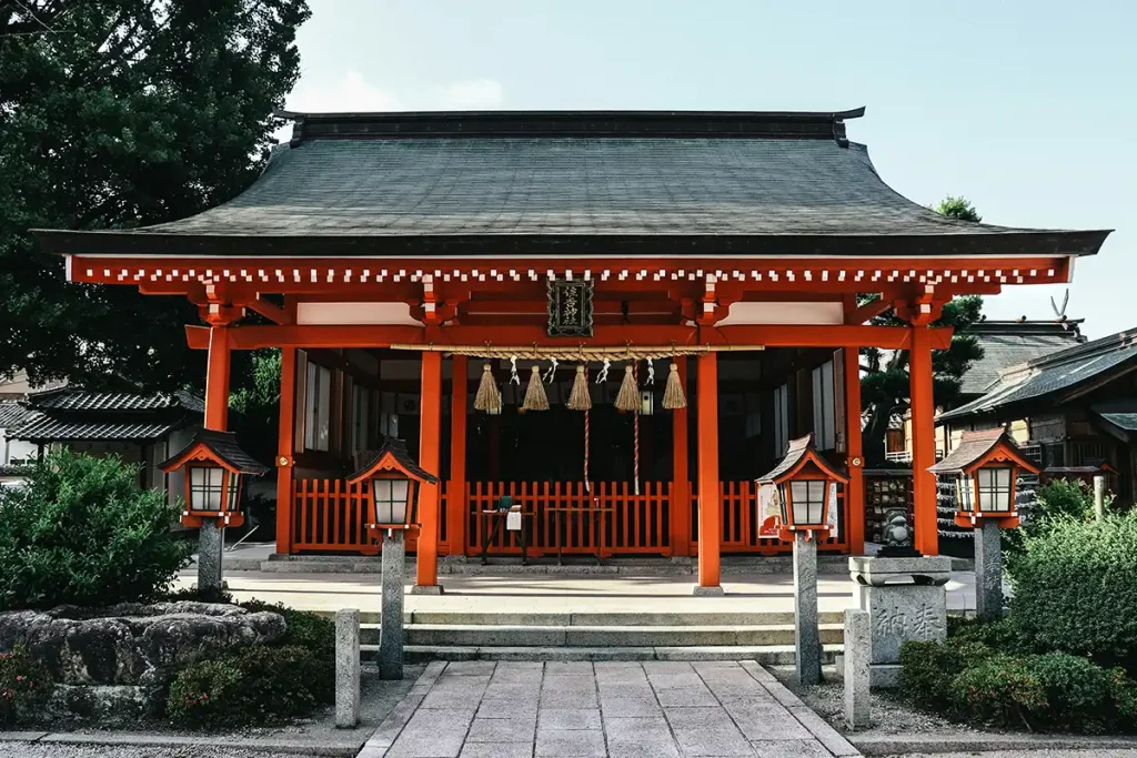 神社サンプル