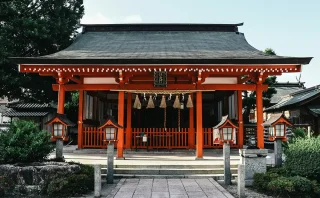 神社サンプル